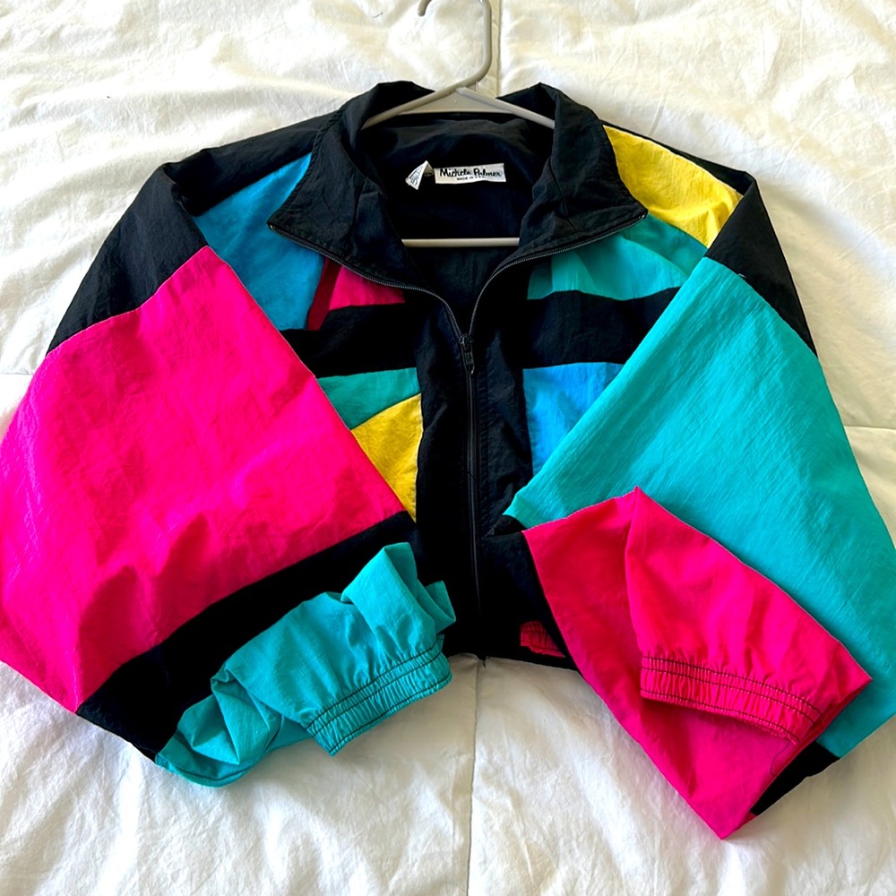 90s vibe cropped jacket